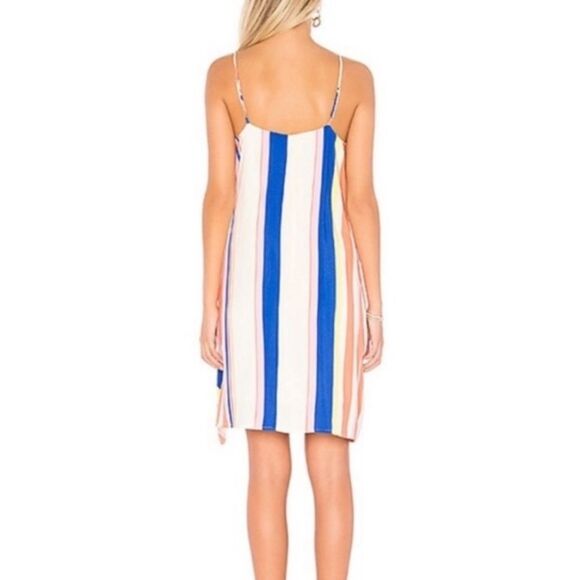 Line & Dot Rory striped wrap dress size medium - Picture 4 of 10